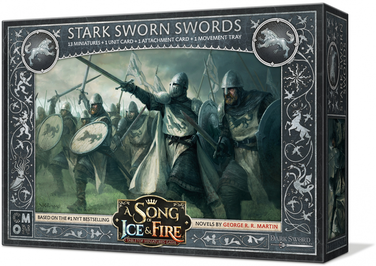 A Song of Ice & Fire: Stark Sworn Swords (Wierne Miecze Starków)